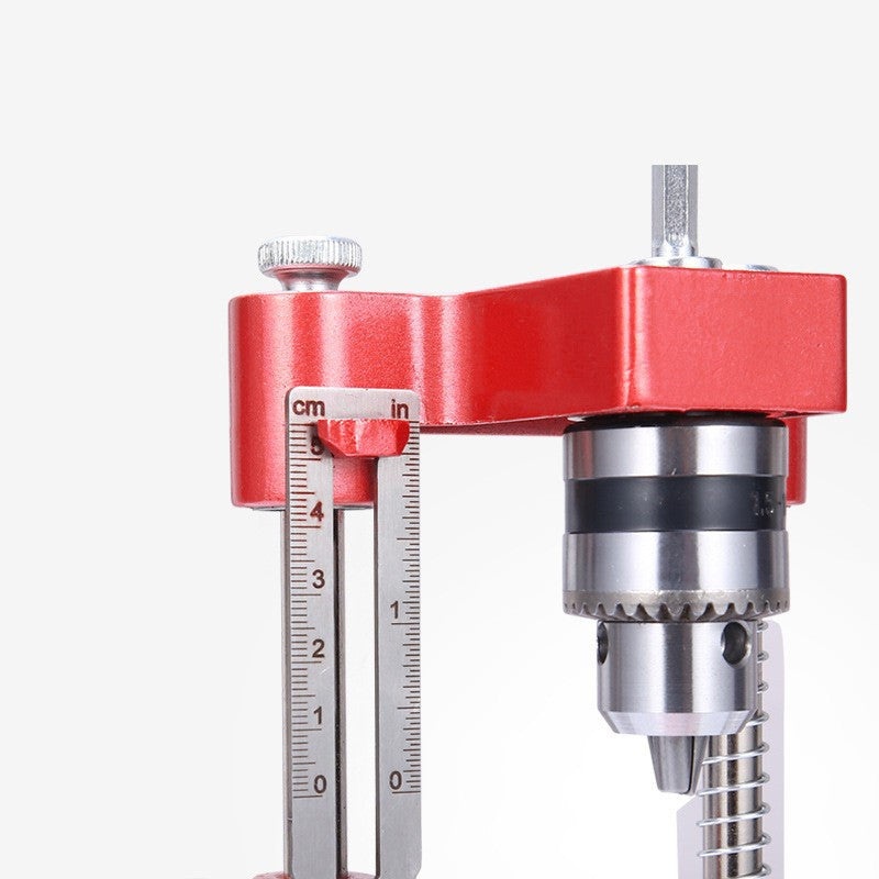 Portable Belt Type Borehole Woodworking Locator