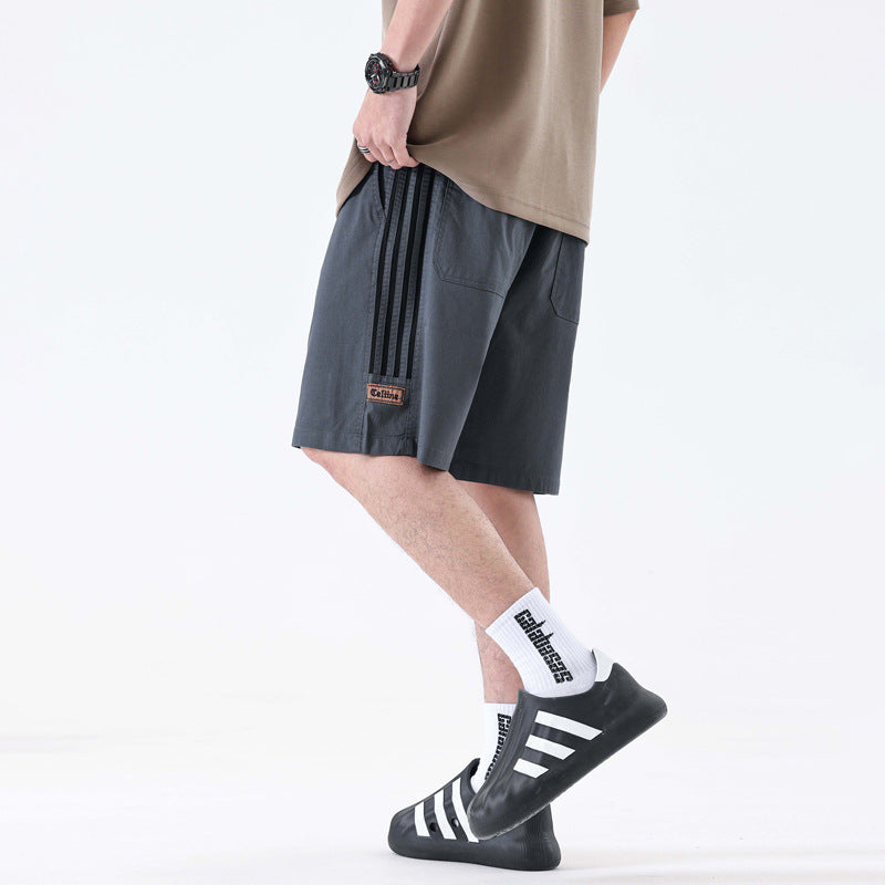 Loose Fashion Brand Leisure Fifth Pants