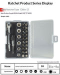 Stripped Screw Ratchet Tap Tool Set