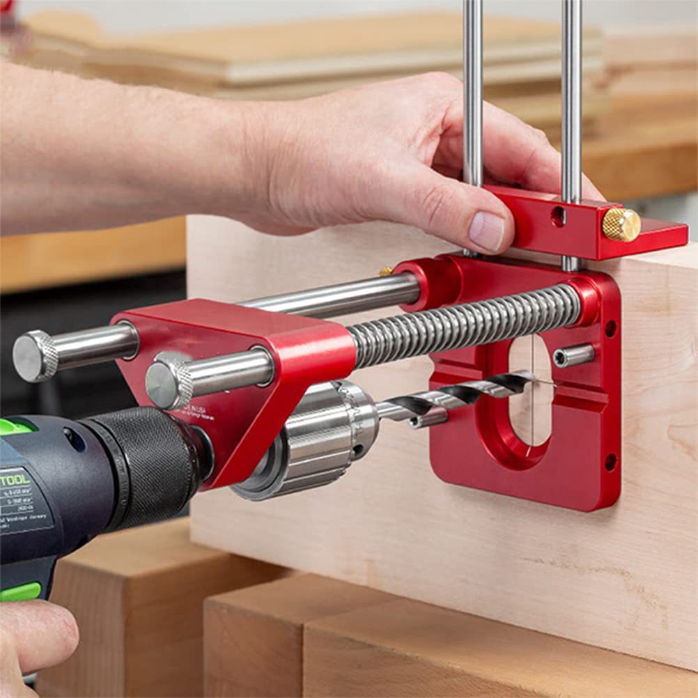 Portable Belt Borehole Locator Woodworking Locator