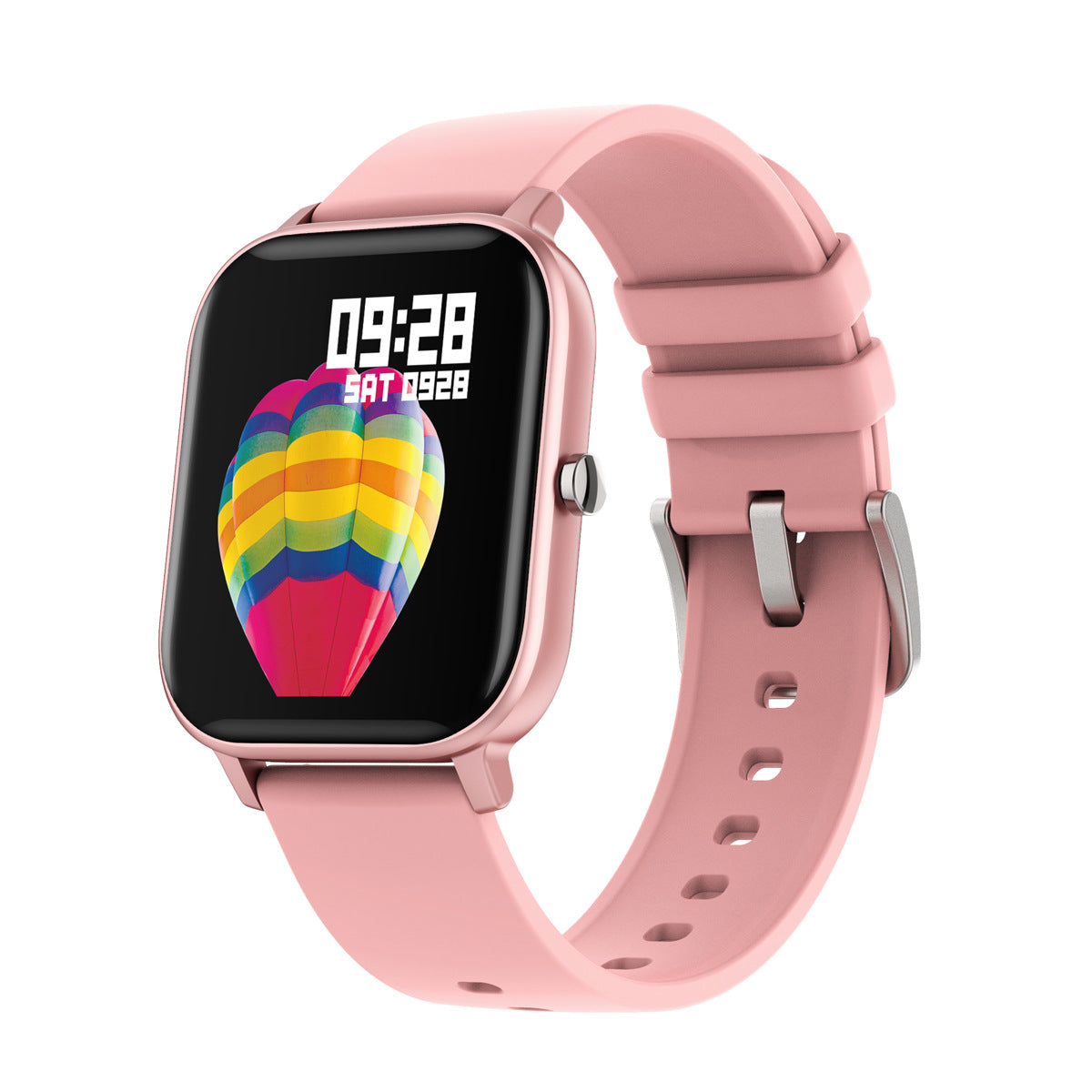 All-touch Smartwatch Bracelet With Heart Rate And Blood Pressure Monitoring