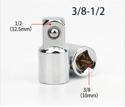 Socket Adapter Ratchet Wrench Bicycle Garage Repair Tools