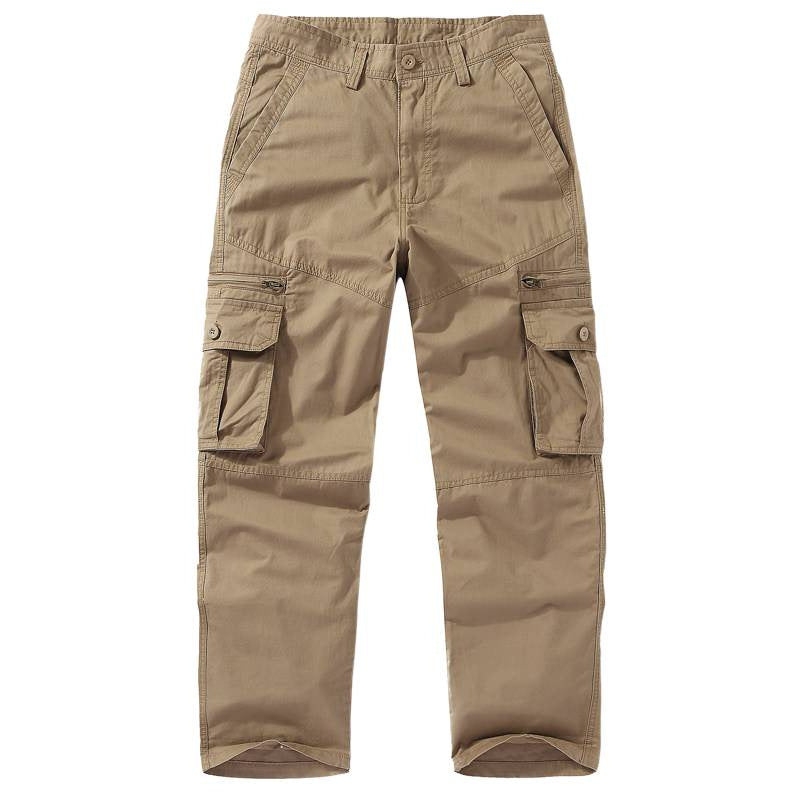 Stylish Relaxed And Minimalist Casual Mens Cargo Jogger Pants