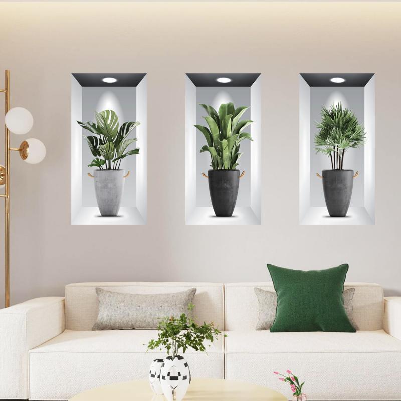 Muraux décoratifs autocollants