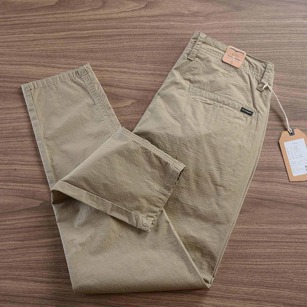 Summer Thin Breathable Men's Pencil Long Pants