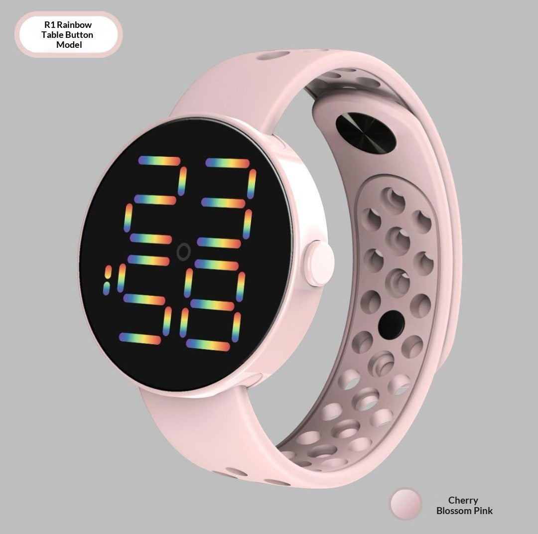 Fashion Digital Student Watch