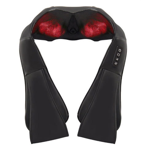 Masseur Cervical Intelligent Pro - Soulagement Instantané & Ergonomie 4D