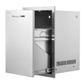 Outdoor Kitchen Stainless Steel Pull Out For Outdoor Kitchen BBQ Island