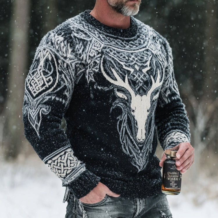 European Size Drop-shoulder Sleeve Casual Sports Hoodie Sweater