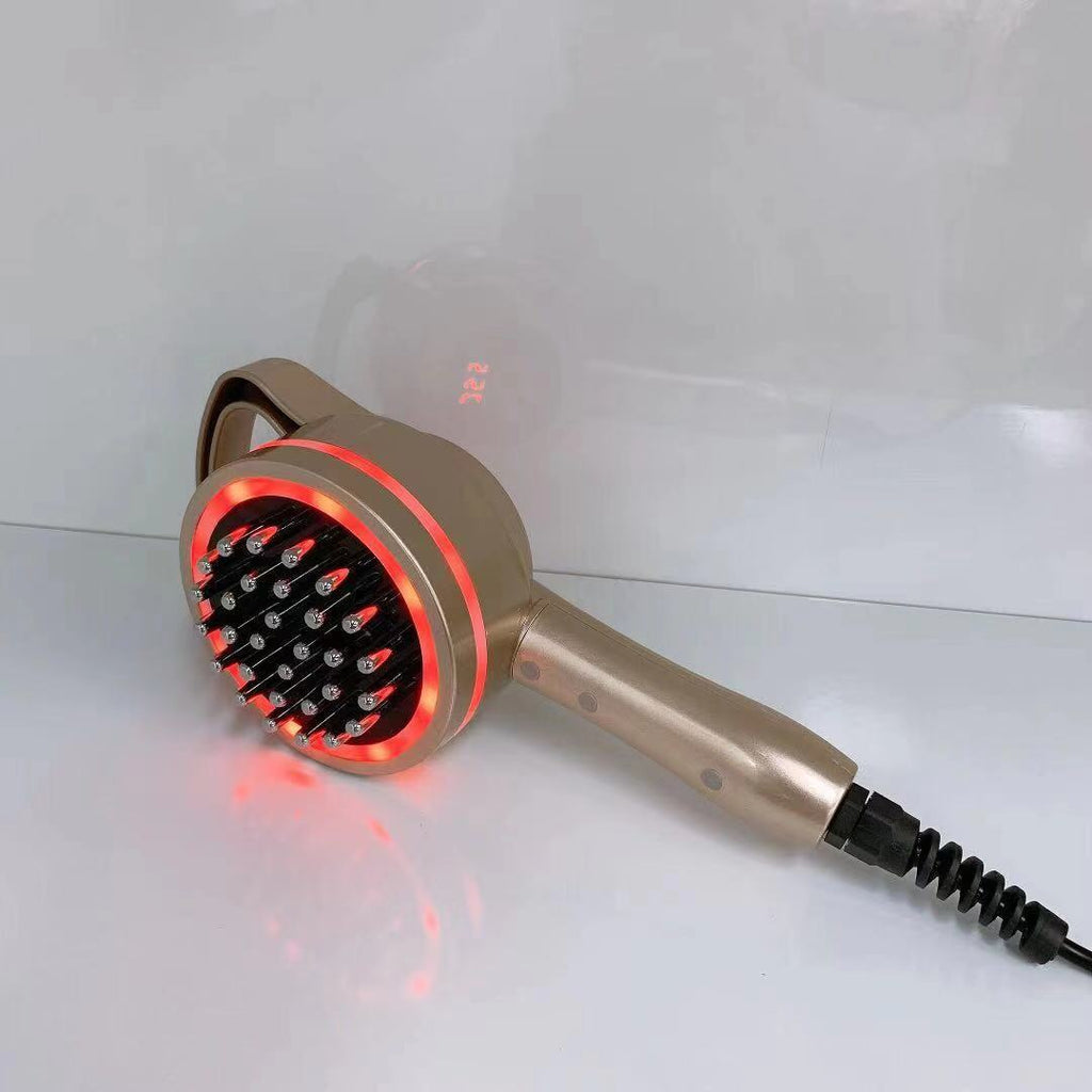 Brosse de Massage Méridienne et Appareil d'Hyperthermie