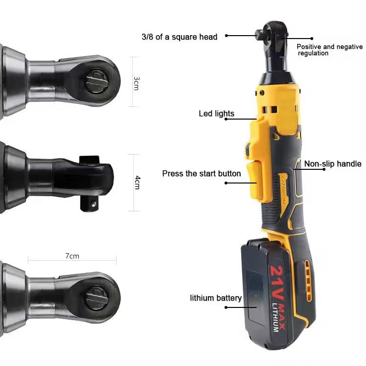 New Lithium Electric Ratchet Wrench Tool