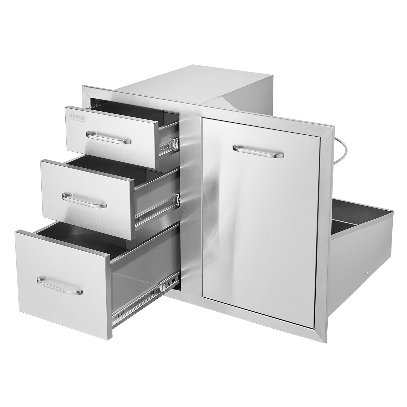 Outdoor Kitchen Door Drawer Combo