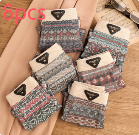 Men's Sports Trendy Underwear Breathable Antibacterial Boxer Shorts