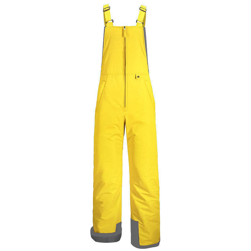 Outdoor Ski Overalls With Waterproof Windproof And Extra-thick Insulation