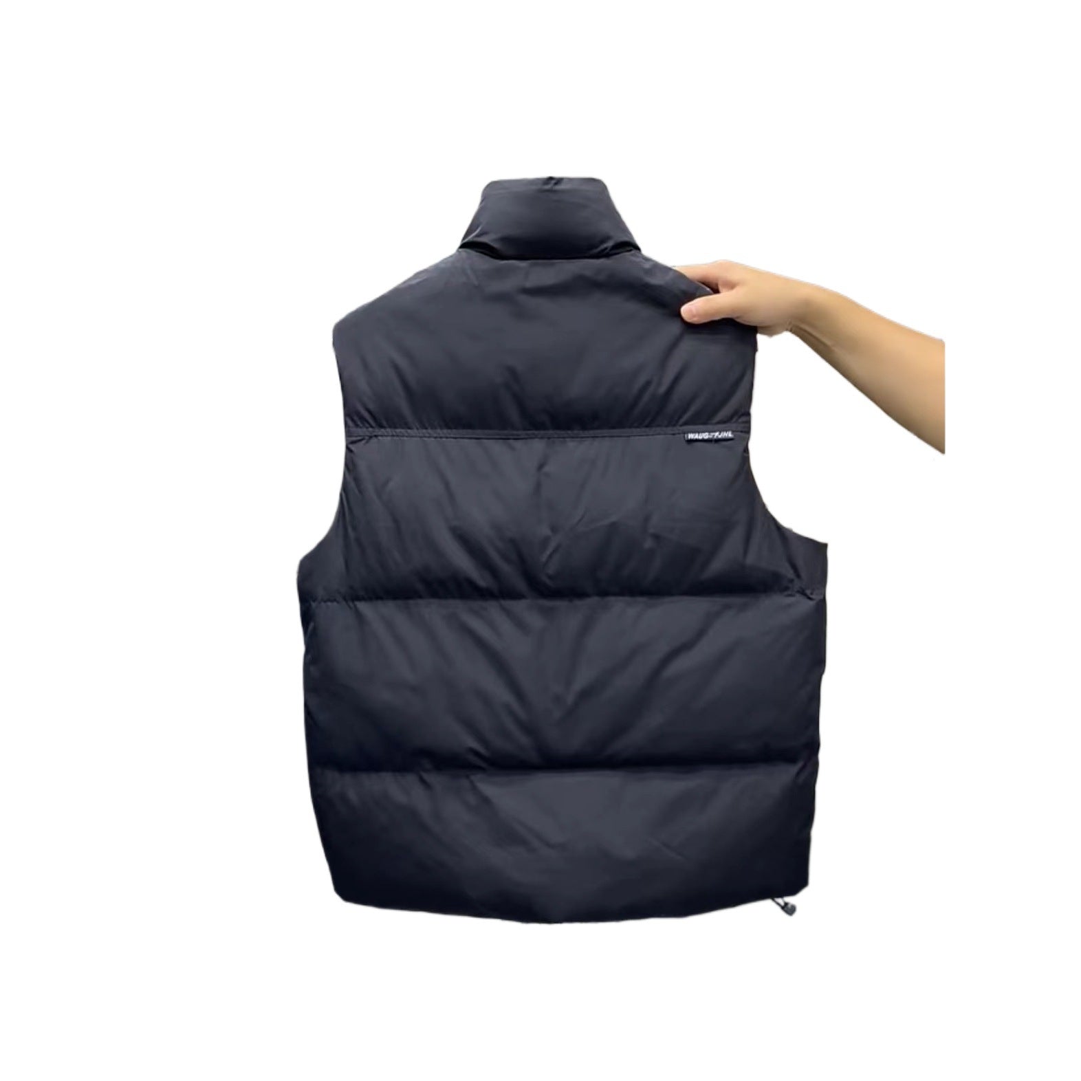 Gilet sans manches chaude et ample pour homme, style tendance, en duvet de canard blanc