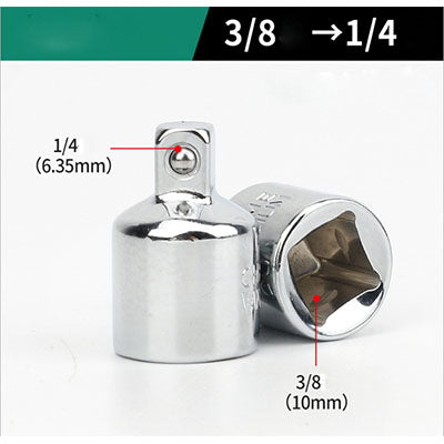 Socket Adapter Ratchet Wrench Bicycle Garage Repair Tools