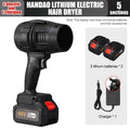 Mini Jet Dry Mini 130,000 RPM Air Blower Super Fan Turbo Powered Portable