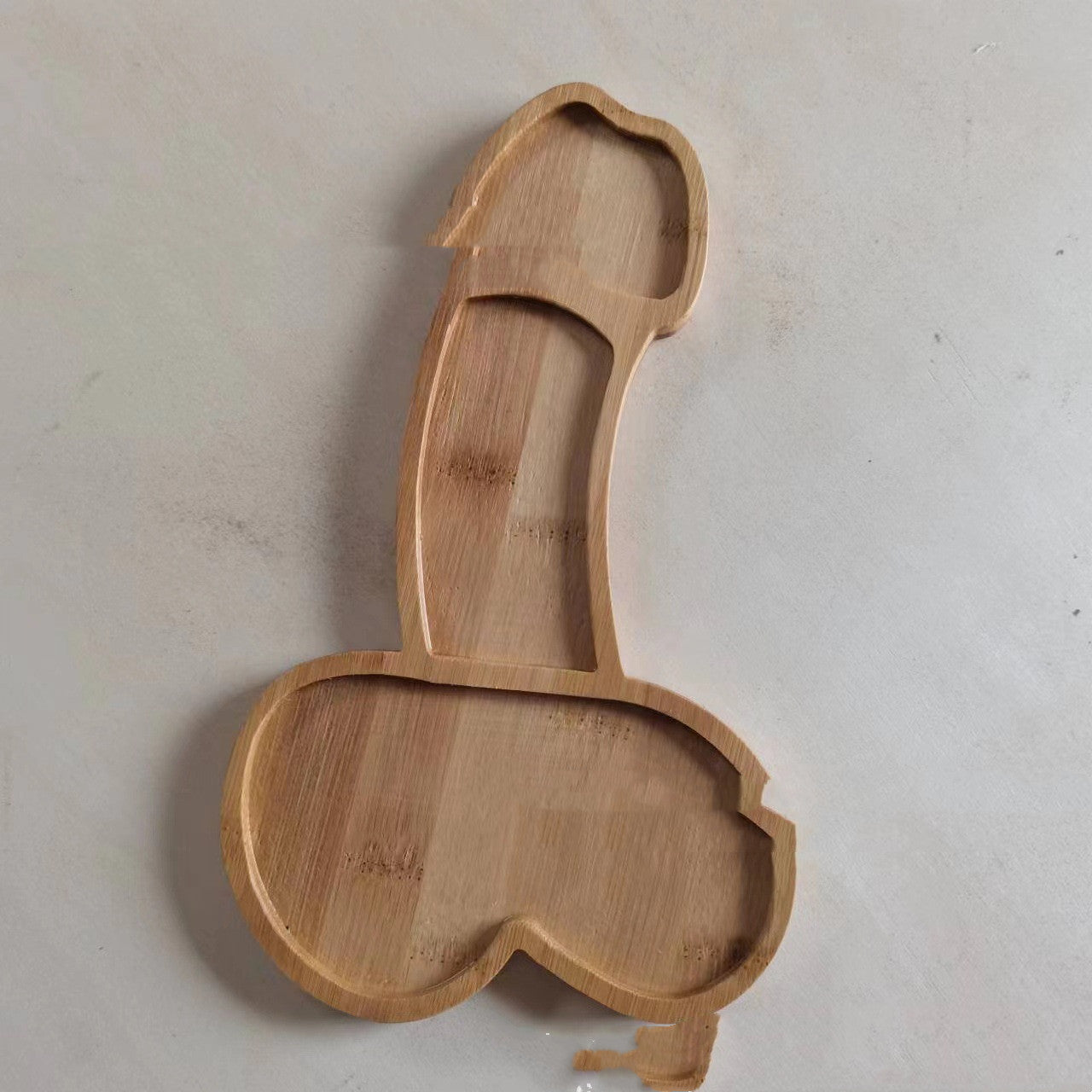 Aperitif Plate Fruit Plate Wooden Craft Ornament Party Party Garden