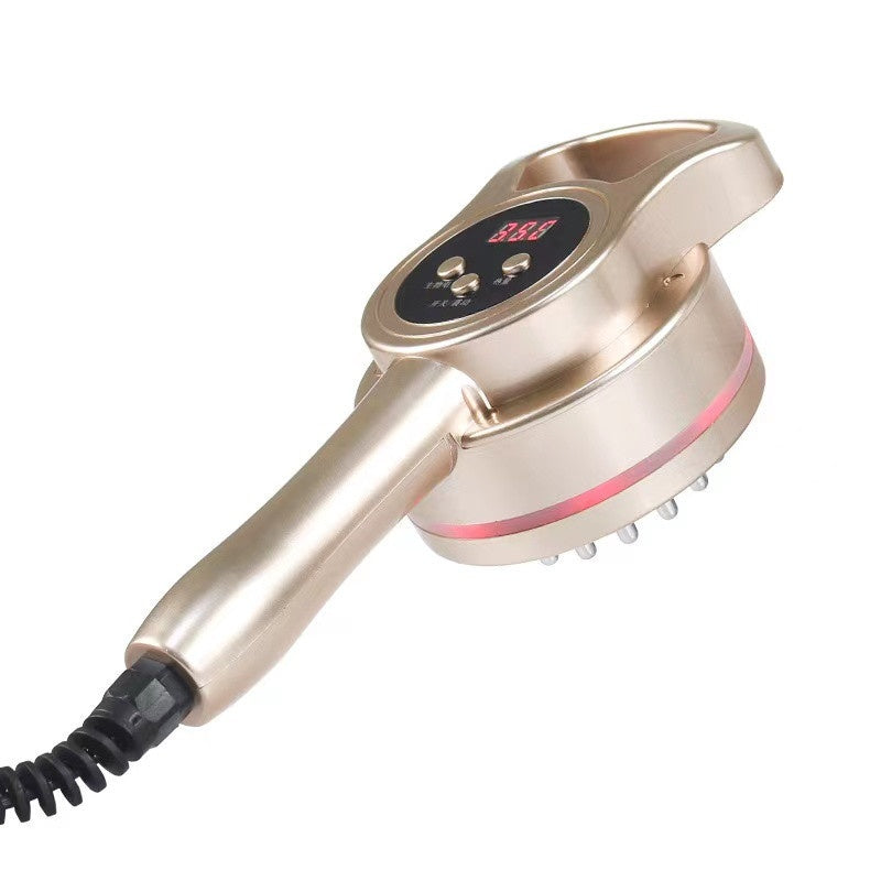 Brosse de Massage Méridienne et Appareil d'Hyperthermie
