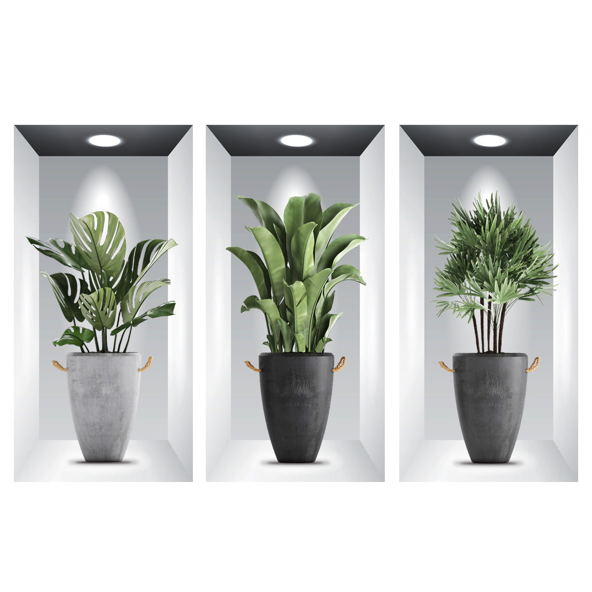 Muraux décoratifs autocollants