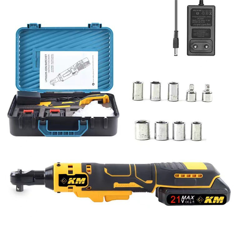 New Lithium Electric Ratchet Wrench Tool