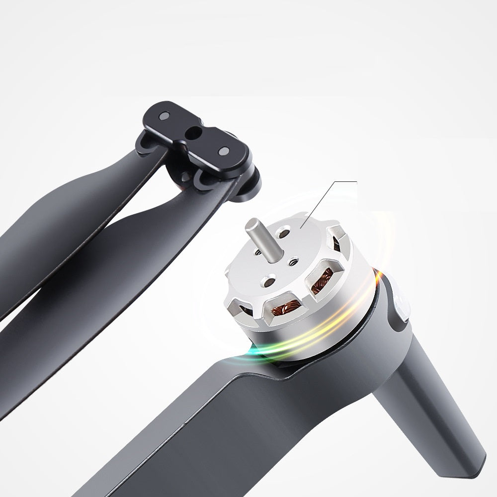 Drone à nacelle 4K stabilisateur électronique avec retour automatique GPS