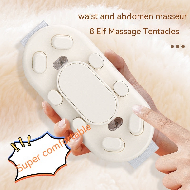 Ceinture de Massage Abdominale & Lombaire (Chaleur Apaisante)