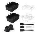 High Temperature Resistance Air Fryer Silicone Baking Tray Air Fryer Accessories