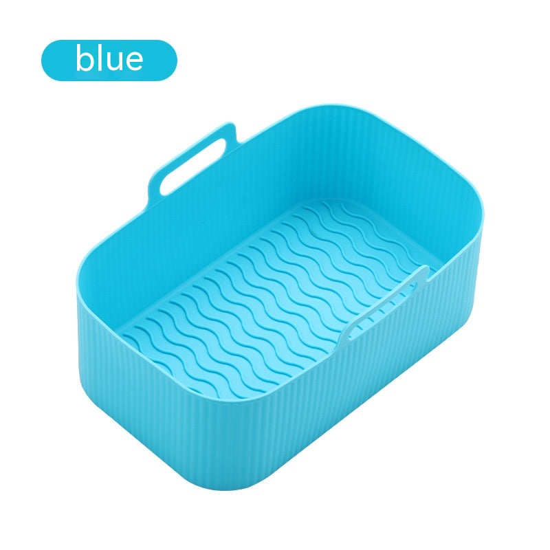 Plateau de friteuse à air domestique en silicone