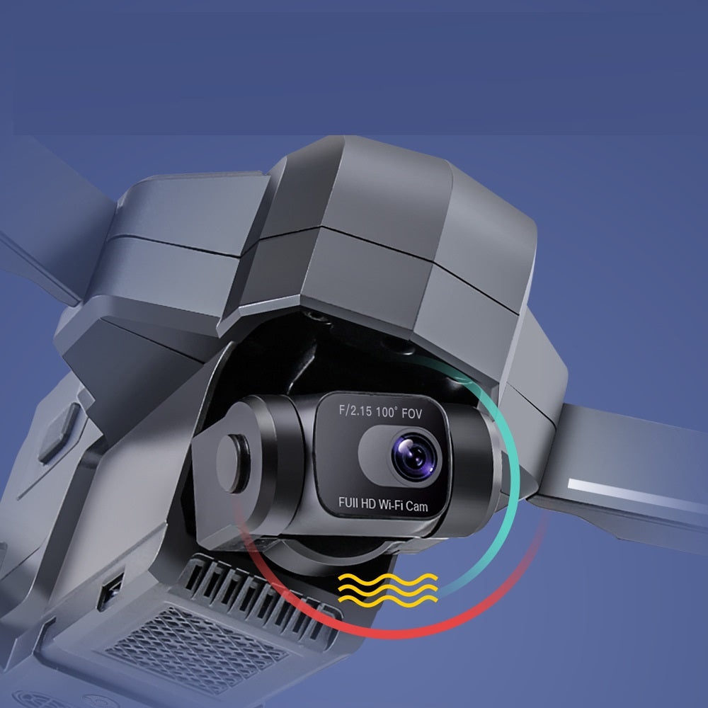 Drone à nacelle 4K stabilisateur électronique avec retour automatique GPS