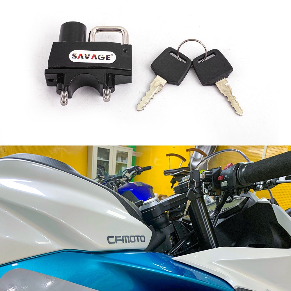 Modified Helmet Lock Hook Accessories High Anti-theft Coefficient Fixed
