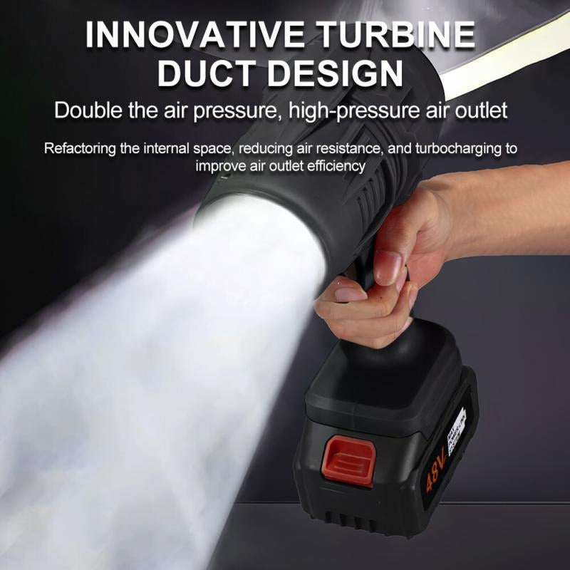 Mini Jet Dry Mini 130,000 RPM Air Blower Super Fan Turbo Powered Portable