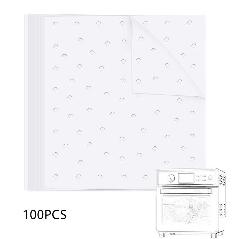 Papier pour friteuse à air chaud rectangulaire