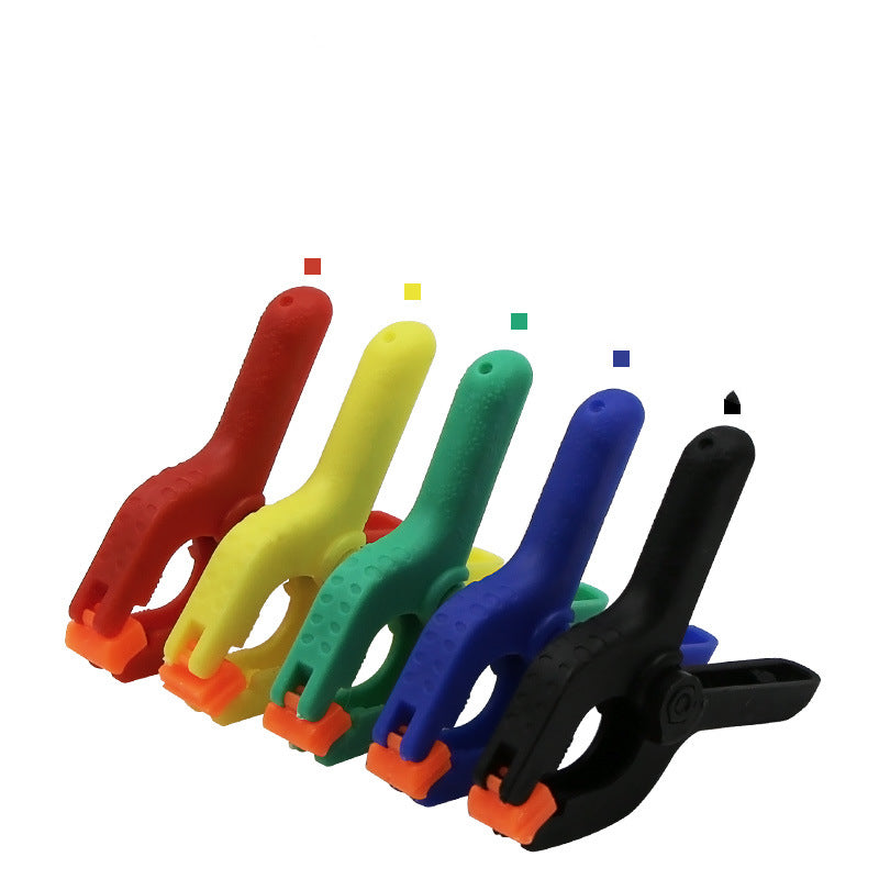 Plastic Color Nylon Woodworking Clip Fix