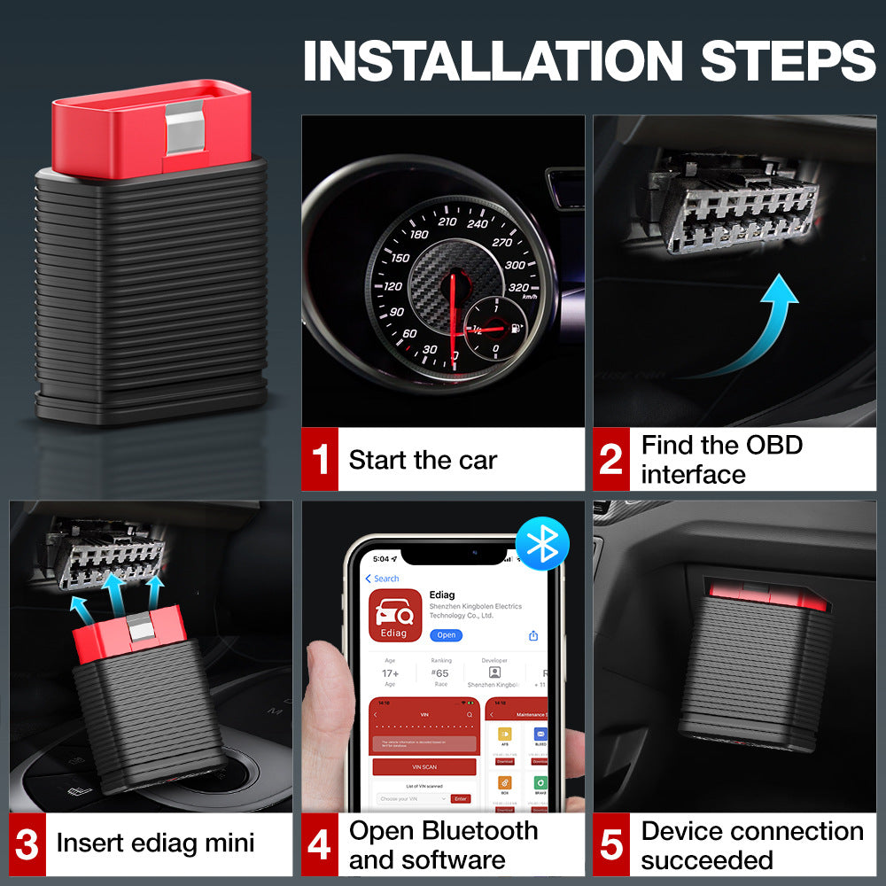 Automobile Malfunction Diagnosis Instrument Detector Engine Diagnosis