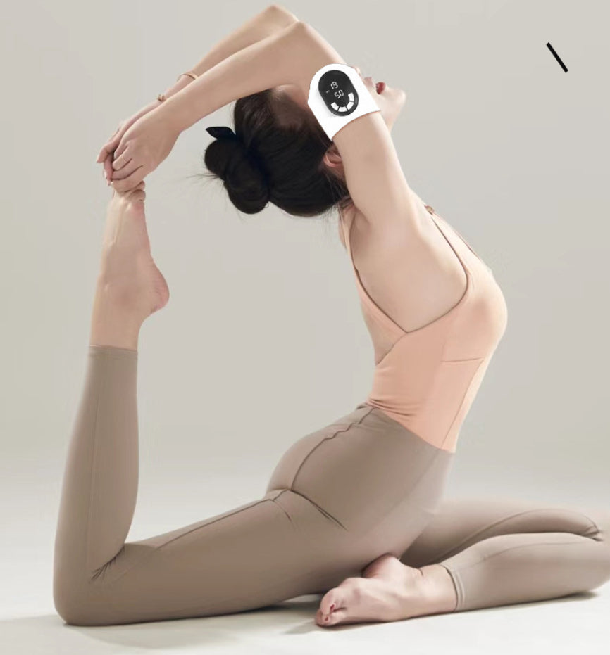 Appareil de massage chauffant intelligent EMS (avec télécommande)