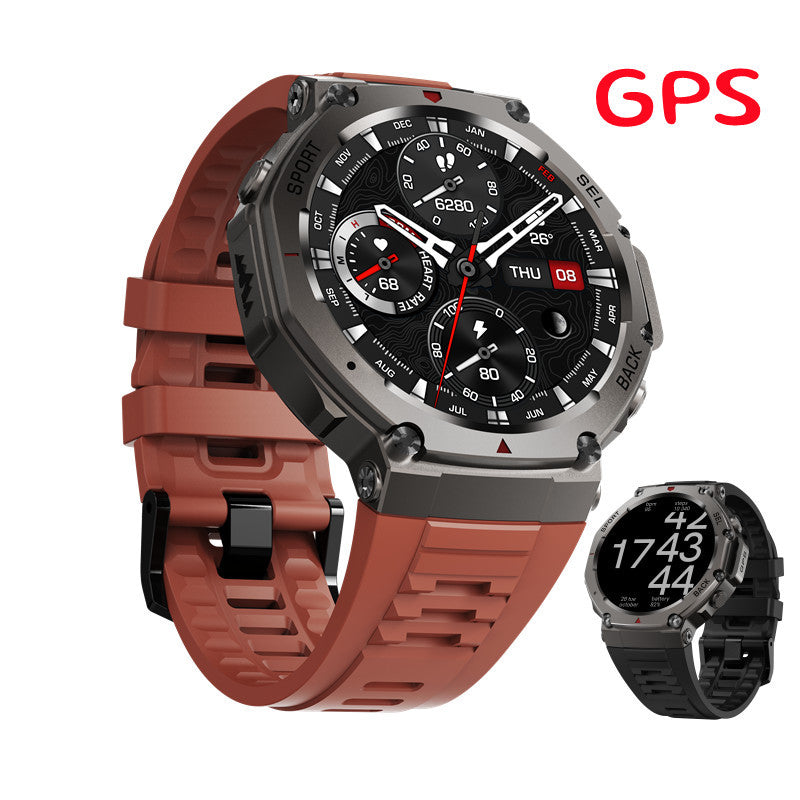 With AMOLESmartwatch D Display And Bluetooth Calling