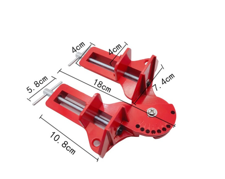 Right-angle Clamp Woodworking Angle Fixed Aluminum Alloy 90 Degrees