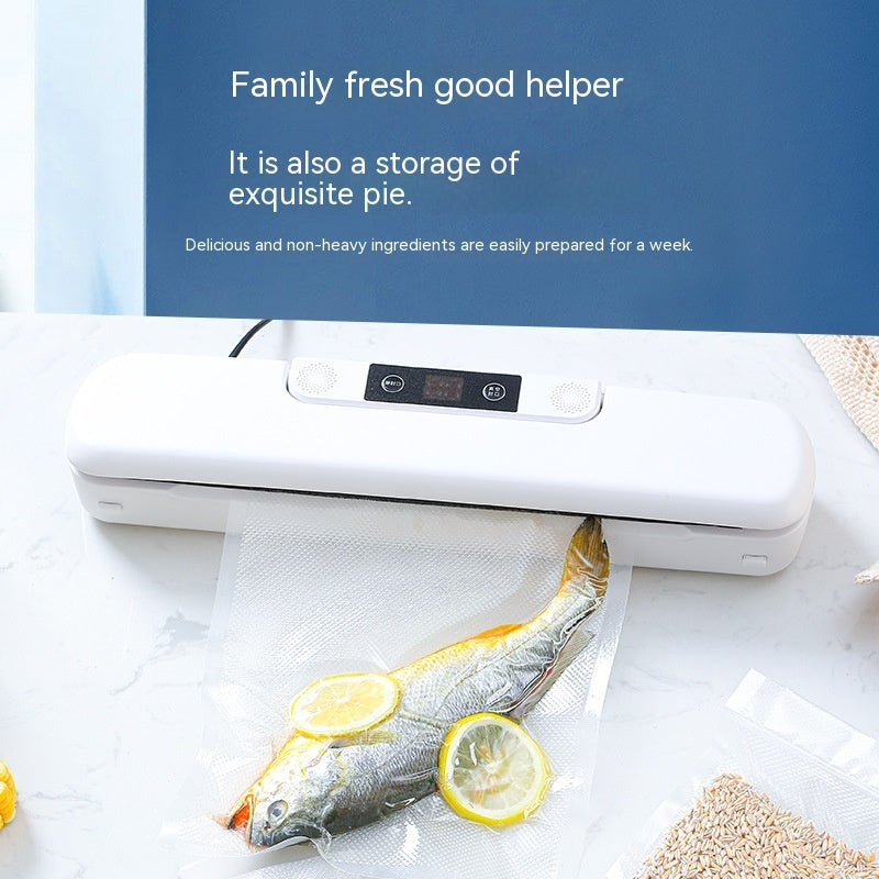 Vacuum Machine Household Kitchen Food Preservation Machine