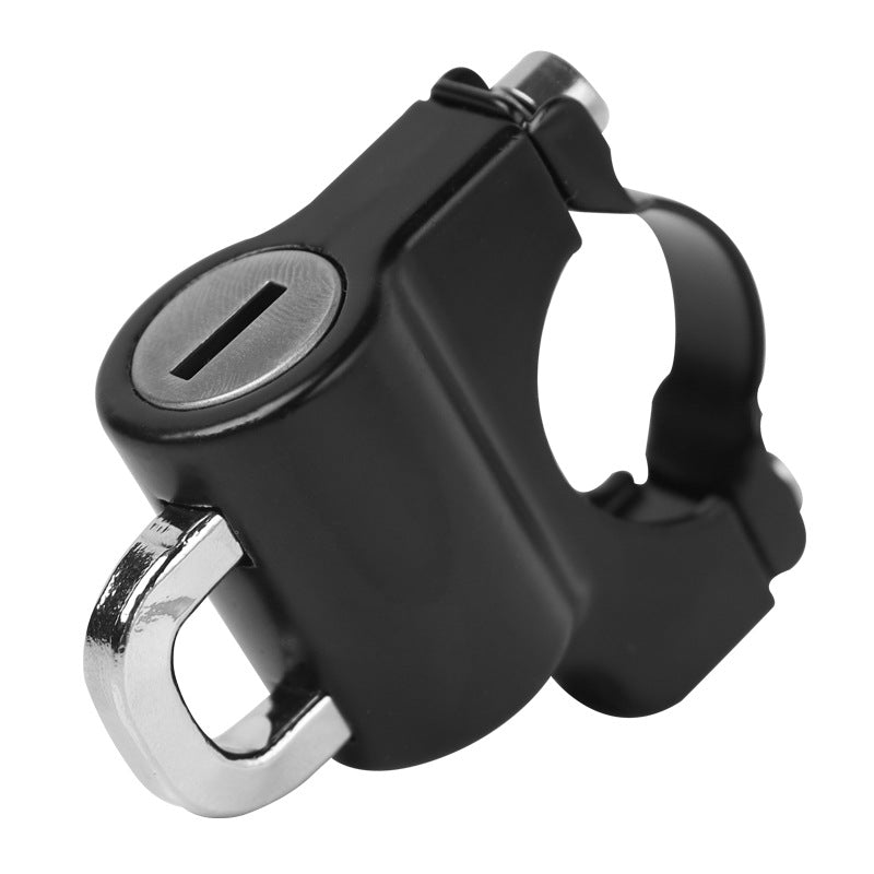 Anti-theft Fixed Multi-function Lock-bike-motorcycle-Handlebar Helmet Lock Universal