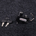 Modified Helmet Lock Hook Accessories High Anti-theft Coefficient Fixed