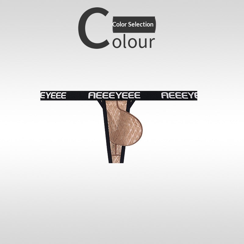 Men's Ice Silk Pants With Low Waist And Tight Stretch