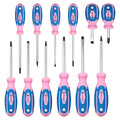 Jeu de 12 tournevis, outils ergonomiques de rénovation