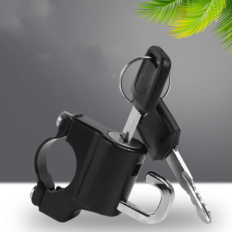 Anti-theft Fixed Multi-function Lock-bike-motorcycle-Handlebar Helmet Lock Universal