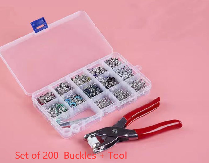 Colorful Five Claw Buckle Installation Tool Set