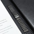 Colorful Five-bead Stainless Steel Strap