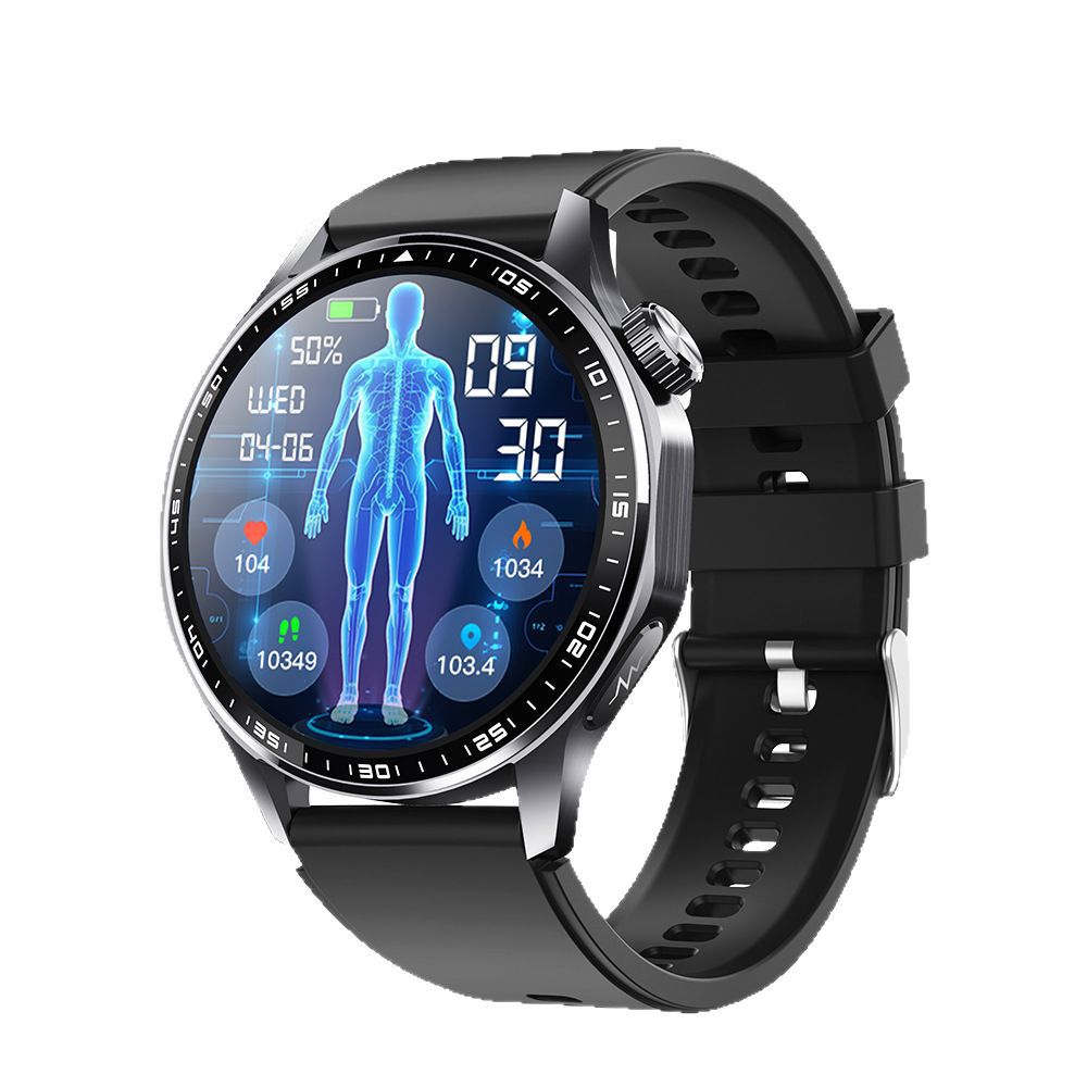 Montre F210 avec bracelet en silicone noir mat (aspect sport robuste).
